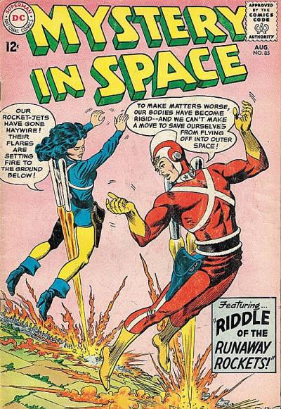 Mystery In Space (1951)   n° 85 - DC Comics