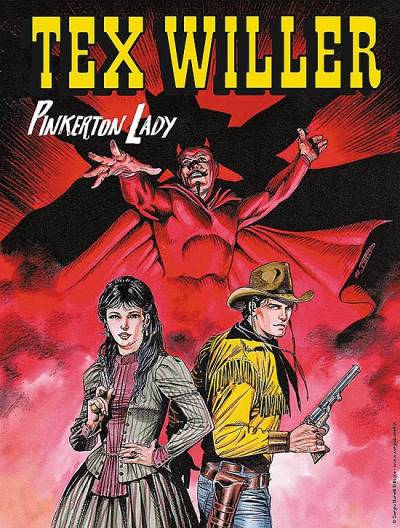 Tex Willer (2018)   n° 10 - Sergio Bonelli Editore