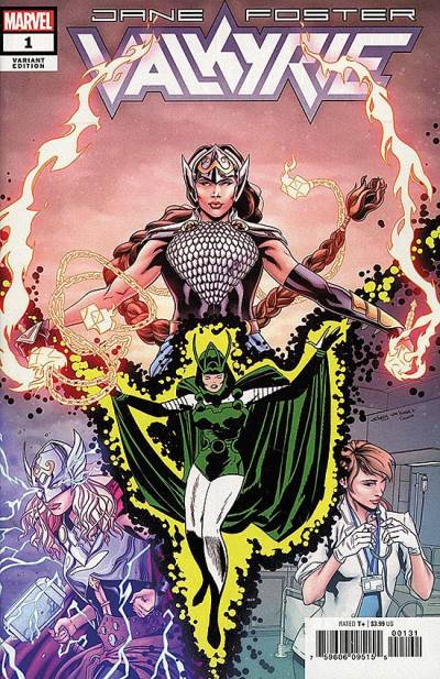 Valkyrie: Jane Foster (2019)   n° 1 - Marvel Comics