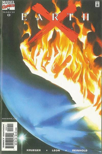 Earth X (1999)   n° 0 - Marvel Comics