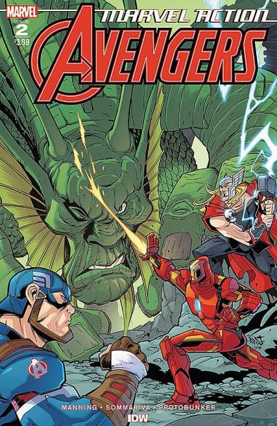 Marvel Action: Avengers (2018)   n° 2 - Idw Publishing