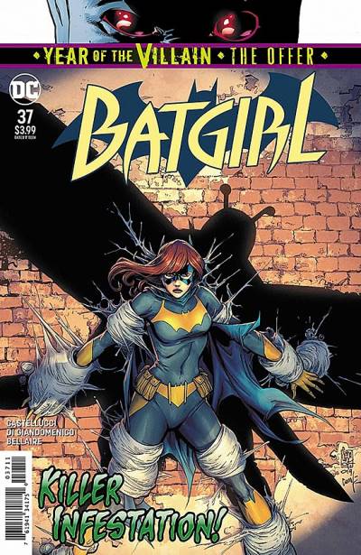Batgirl (2016)   n° 37 - DC Comics