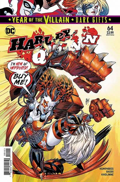 Harley Quinn (2016)   n° 64 - DC Comics