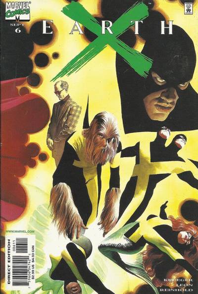 Earth X (1999)   n° 6 - Marvel Comics