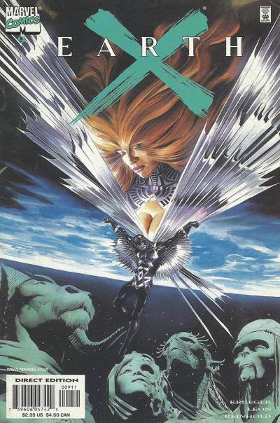 Earth X (1999)   n° 9 - Marvel Comics