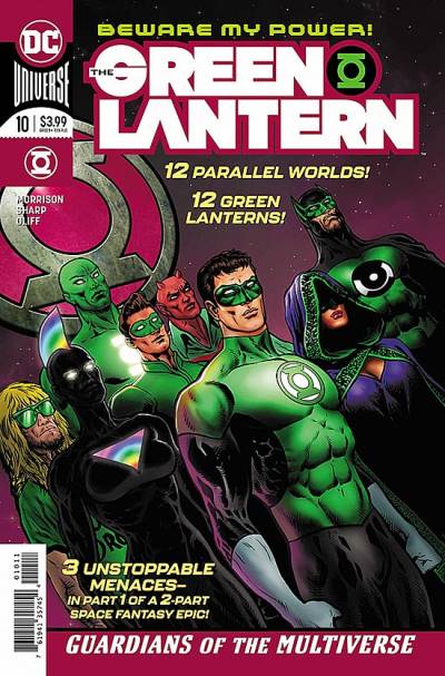 Green Lantern, The (2019)   n° 10 - DC Comics