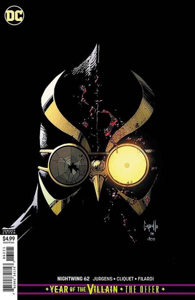 Nightwing (2016)   n° 62 - DC Comics