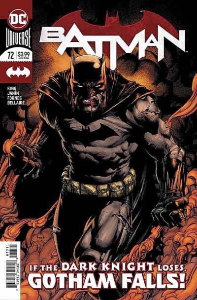 Batman (2016)   n° 72 - DC Comics