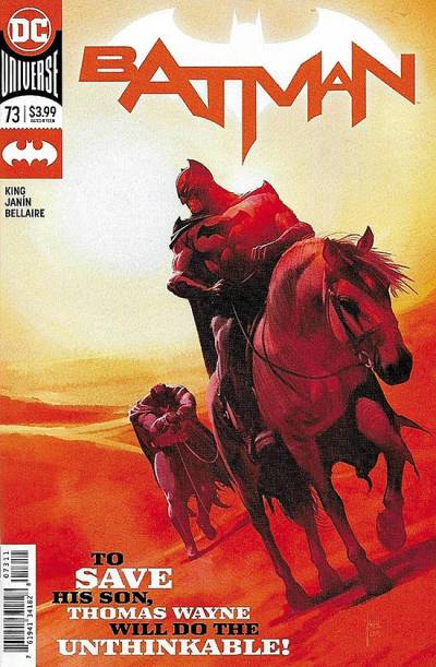 Batman (2016)   n° 73 - DC Comics