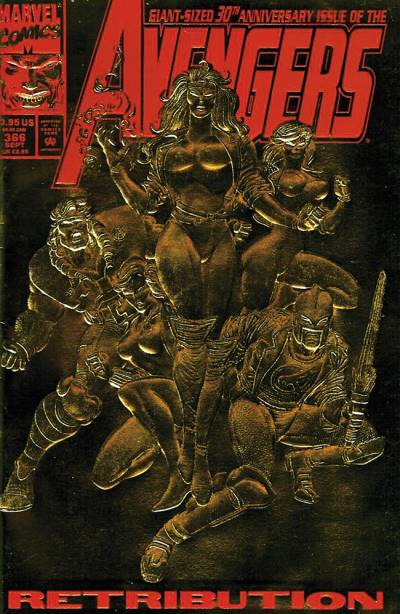 Avengers, The (1963)   n° 366 - Marvel Comics