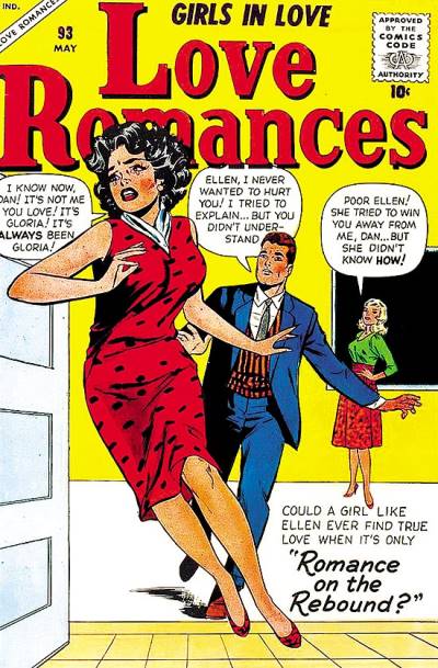 Love Romances (1949)   n° 93 - Atlas Comics