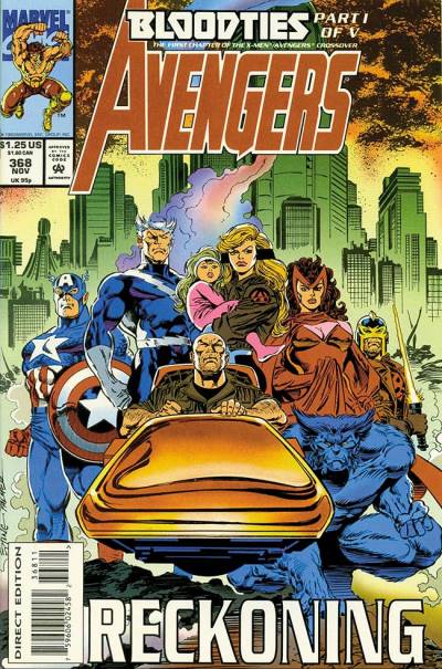 Avengers, The (1963)   n° 368 - Marvel Comics