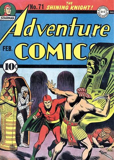 Adventure Comics (1938)   n° 71 - DC Comics