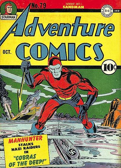 Adventure Comics (1938)   n° 79 - DC Comics