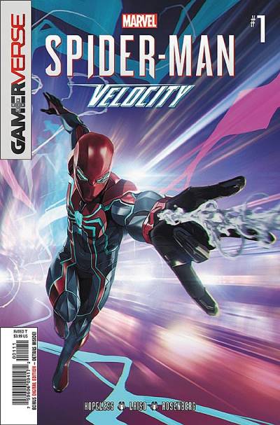 Marvel's Spider-Man: Velocity (2019)   n° 1 - Marvel Comics