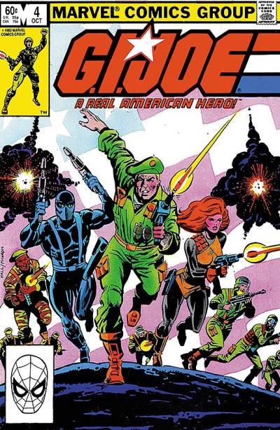 G.I. Joe: A Real American Hero (1982)   n° 4 - Marvel Comics