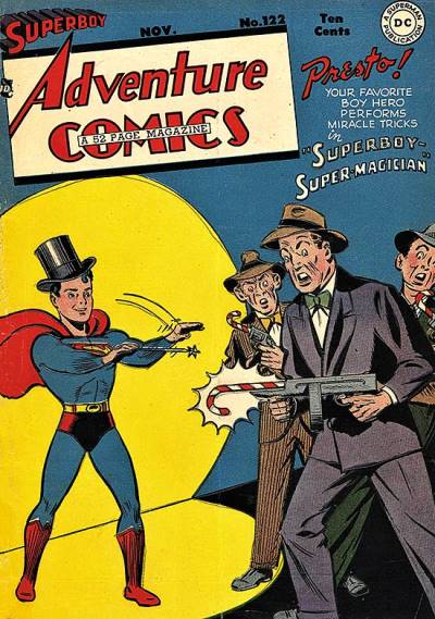 Adventure Comics (1938)   n° 122 - DC Comics