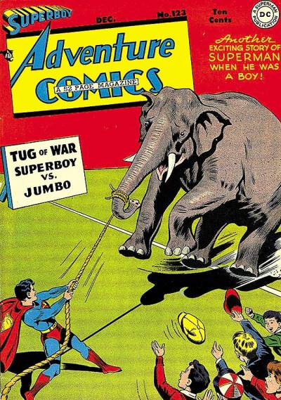 Adventure Comics (1938)   n° 123 - DC Comics