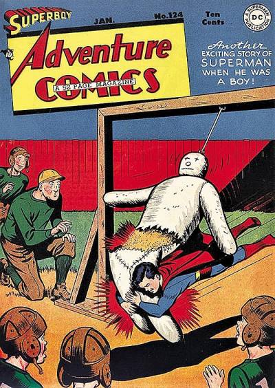 Adventure Comics (1938)   n° 124 - DC Comics