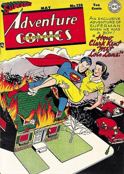 Adventure Comics (1938)   n° 128 - DC Comics
