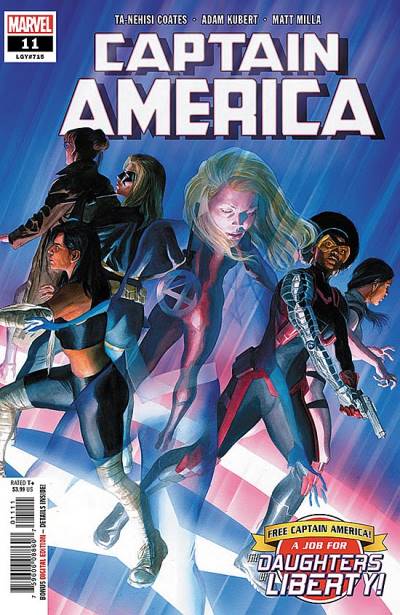 Captain America (2018)   n° 11 - Marvel Comics