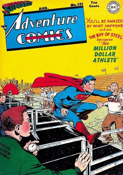 Adventure Comics (1938)   n° 131 - DC Comics