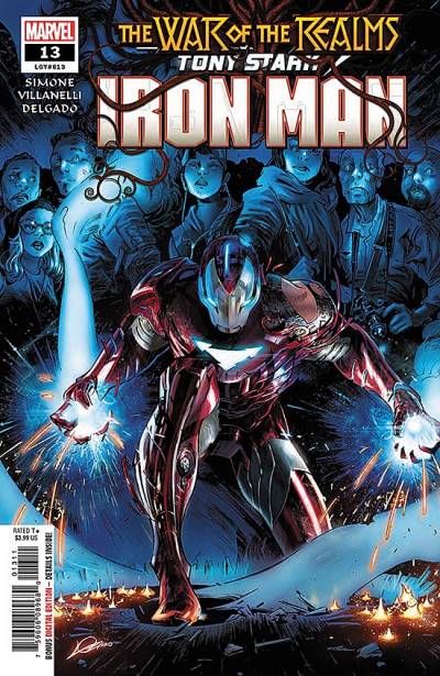 Tony Stark: Iron Man (2018)   n° 13 - Marvel Comics