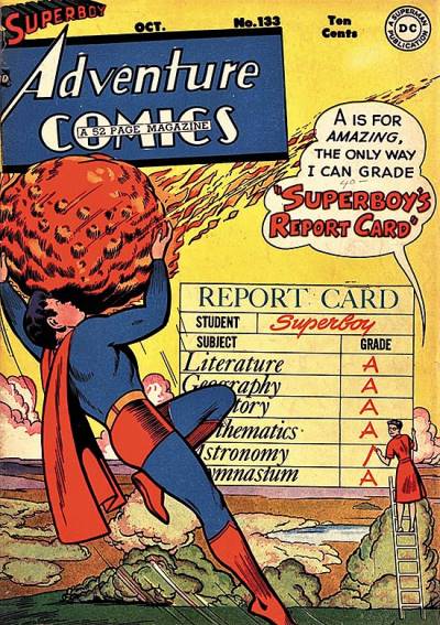 Adventure Comics (1938)   n° 133 - DC Comics