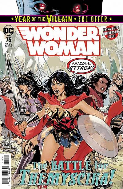 Wonder Woman (2016)   n° 75 - DC Comics