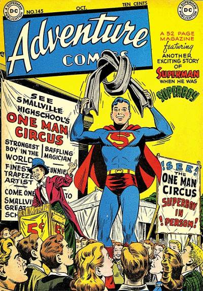 Adventure Comics (1938)   n° 145 - DC Comics