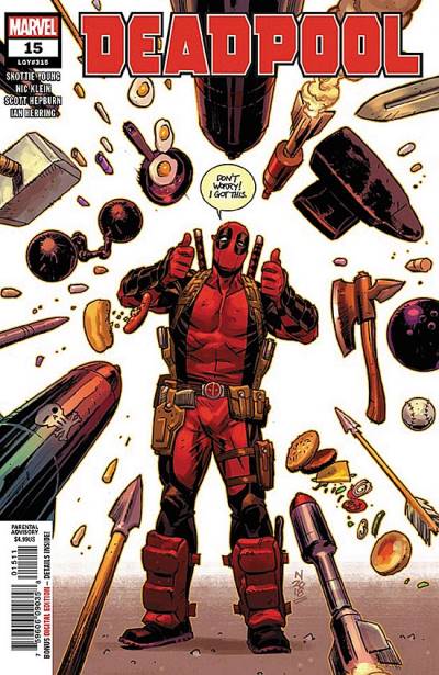 Deadpool (2018)   n° 15 - Marvel Comics