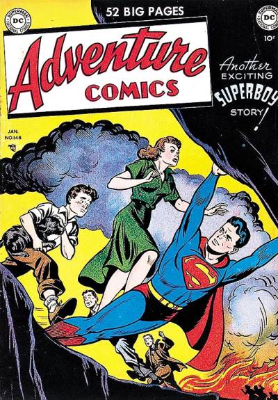 Adventure Comics (1938)   n° 148 - DC Comics
