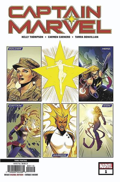 Captain Marvel (2019)   n° 1 - Marvel Comics