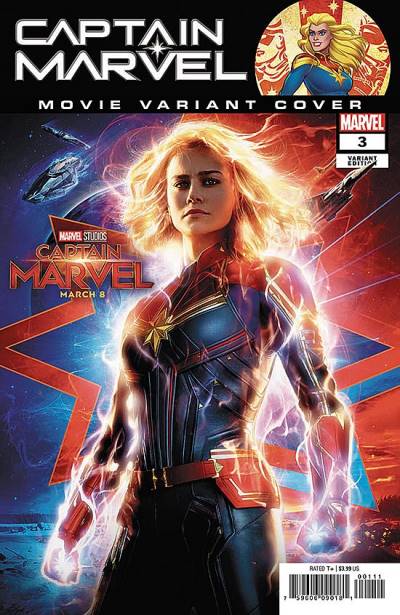 Captain Marvel (2019)   n° 3 - Marvel Comics