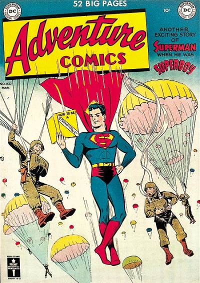 Adventure Comics (1938)   n° 150 - DC Comics