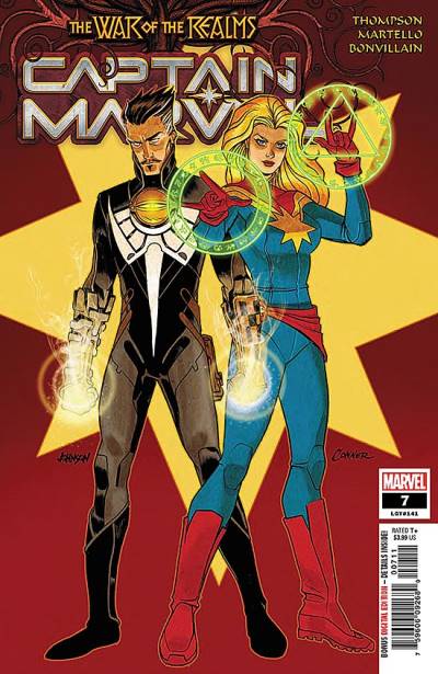 Captain Marvel (2019)   n° 7 - Marvel Comics