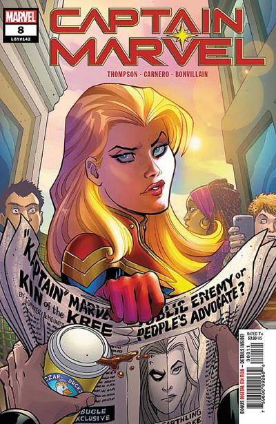 Captain Marvel (2019)   n° 8 - Marvel Comics