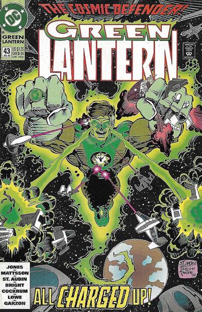 Green Lantern (1990)   n° 43 - DC Comics