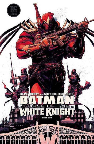 Batman: Curse of The White Knight (2019)   n° 2 - DC (Black Label)