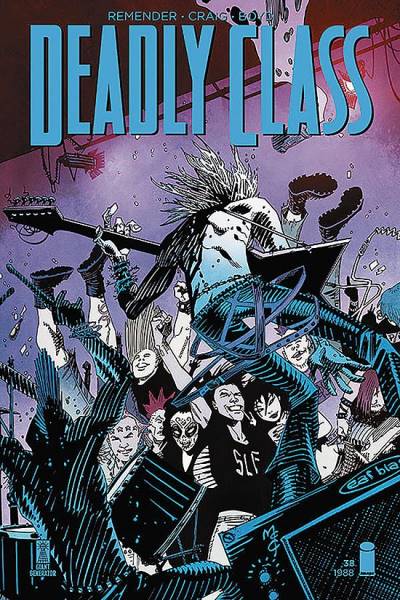 Deadly Class (2014)   n° 38 - Image Comics
