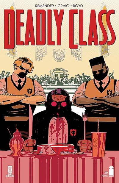 Deadly Class (2014)   n° 39 - Image Comics