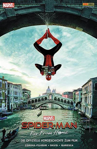 Spider-Man: Far From Home (2019) - Panini Comics (Alemanha)