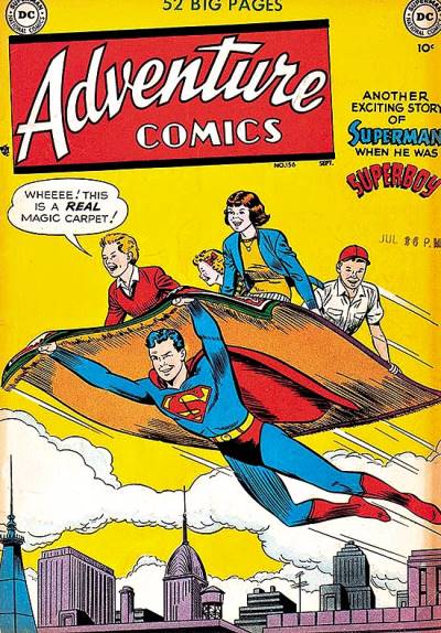 Adventure Comics (1938)   n° 156 - DC Comics
