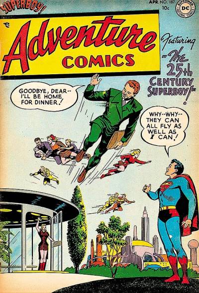 Adventure Comics (1938)   n° 157 - DC Comics