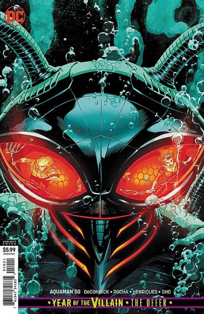 Aquaman (2016)   n° 50 - DC Comics