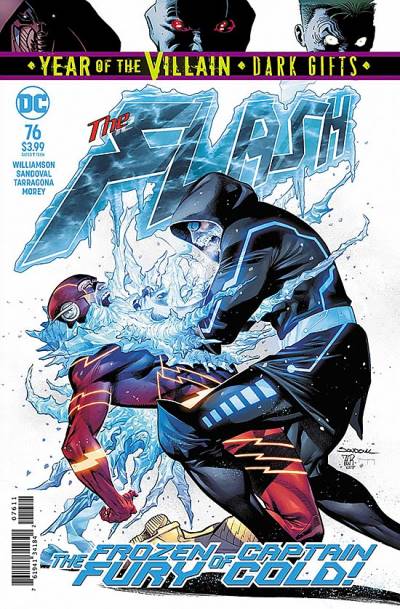 Flash, The (2016)   n° 76 - DC Comics