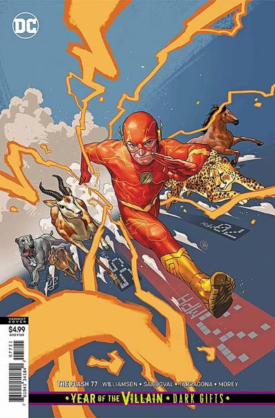 Flash, The (2016)   n° 77 - DC Comics