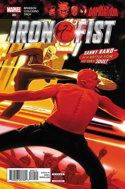 Iron Fist (2017)   n° 80 - Marvel Comics