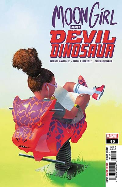 Moon Girl And Devil Dinosaur (2016)   n° 45 - Marvel Comics