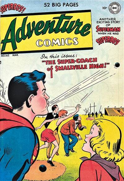 Adventure Comics (1938)   n° 162 - DC Comics